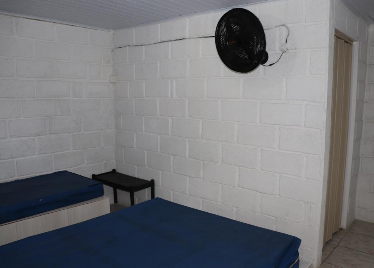 Nosso Chale Na Ilha Hotell Cananéia Exteriör bild
