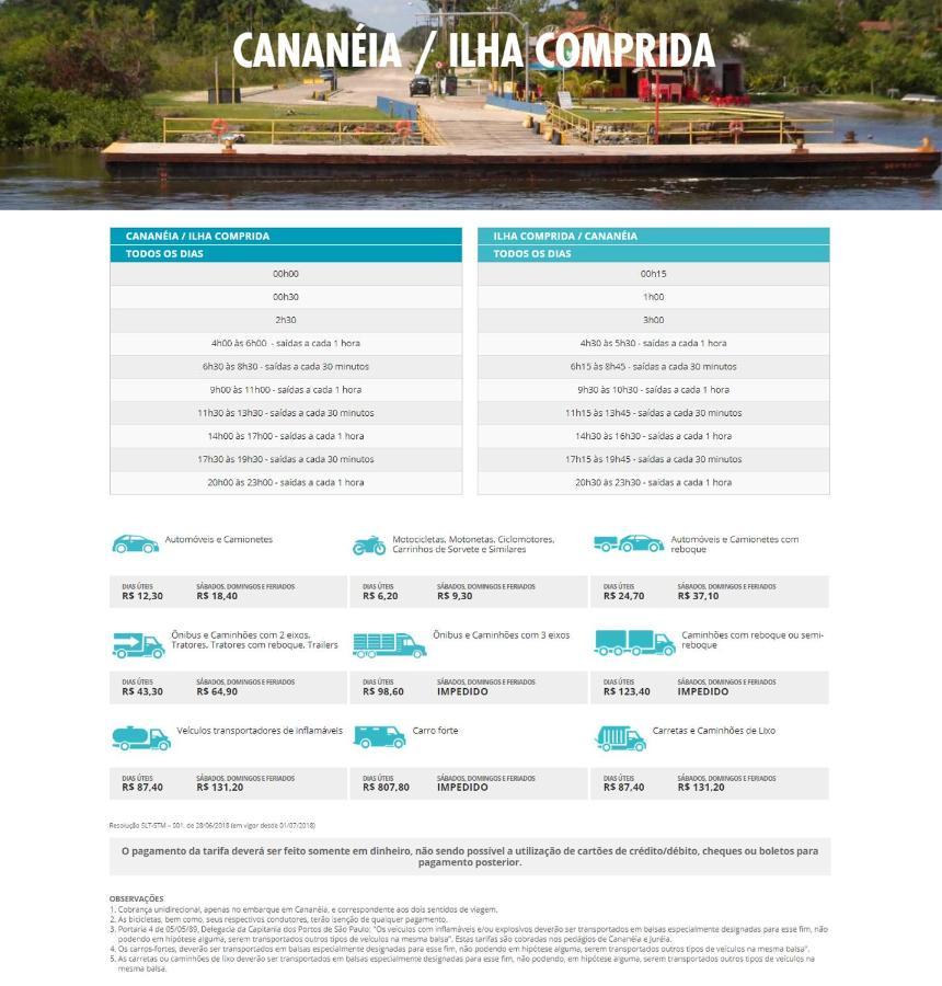 Nosso Chale Na Ilha Hotell Cananéia Exteriör bild