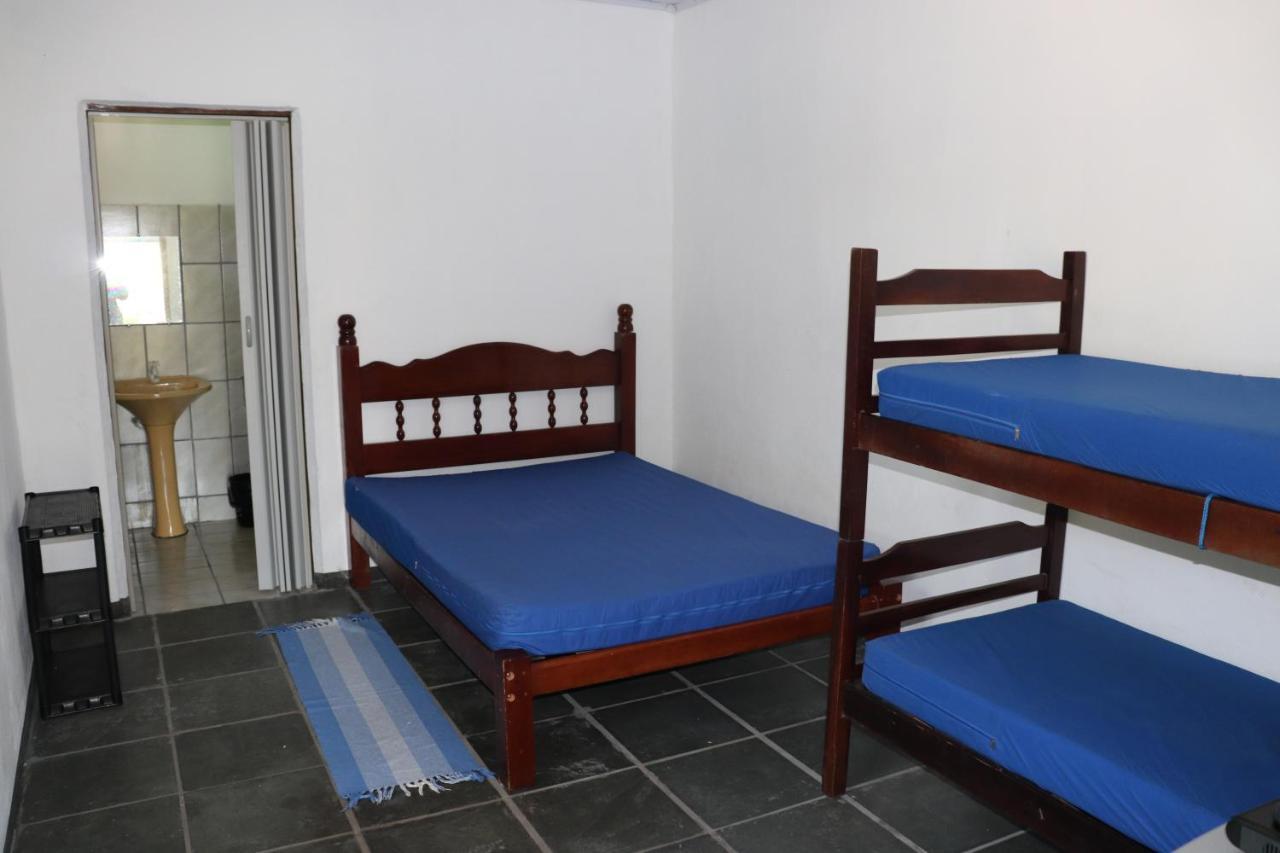 Nosso Chale Na Ilha Hotell Cananéia Exteriör bild