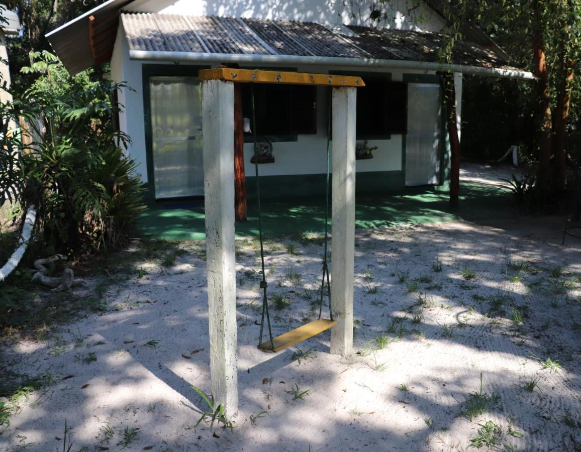 Nosso Chale Na Ilha Hotell Cananéia Exteriör bild